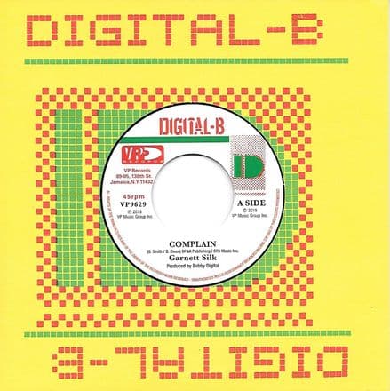 Garnet Silk - Complain / Give I Strength (Digital B / VP) 7