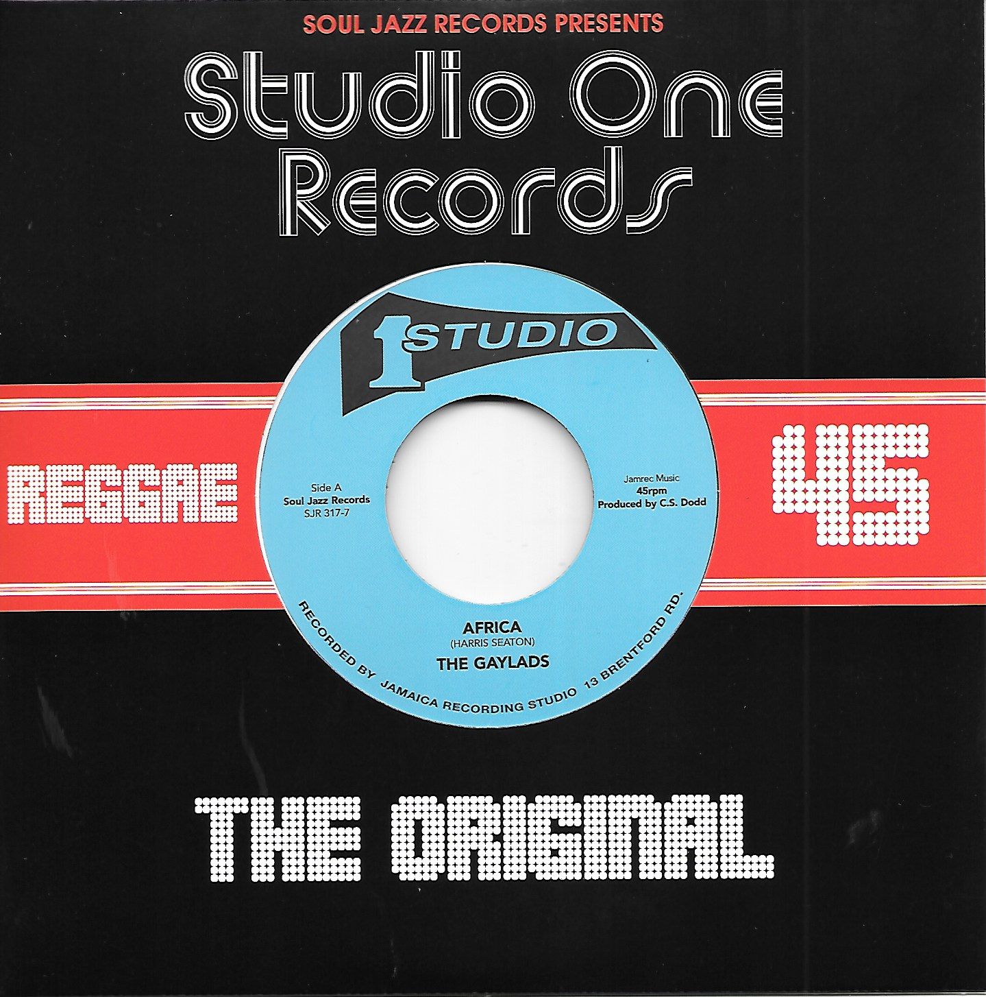 Gaylads - Africa / Sound Dimension - Congo Rock (Studio One / Soul Jazz) 7