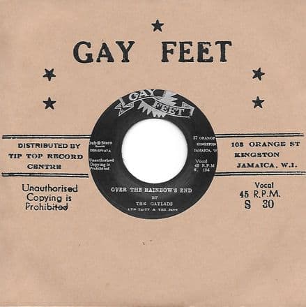 Gaylads - Over The Rainbow's End / Leslie Butler - Revival (Gay Feet / Dub Store) JPN 7