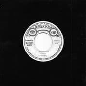George Boswell - Jah Fire / version (Observer) UK 7"