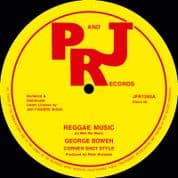 George Bowen - Reggae Music / Movement & Ranking Tipper - Reggae Music Gone Clear (Jah Fingers) 12"