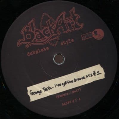 George Faith - I've Got The Groove Mix I / Mix II (Studio 16 / Black Art) 10