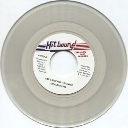 Gladiators - Can't Stop Righteousness / version (Hit Bound / Archive) 7
