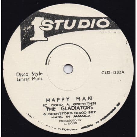 ジャマイカ12” Lloyd &amp; Devon / The Gladiators Push Push / Happy Man none Studio One /00250 Gladiators - Happy Man / Lloyd & Devon - Push Push & x28