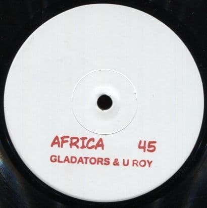 Gladiators & U Roy - Africa / Wailers - No More War (White Label) 10