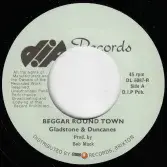 Gladstone Henry And Duncanes -Beggar Round Town / Mighty Cloud Band - Dub (Studio 16 / Dip) 7"