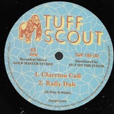 Gold Master - Clarion Call / Rally Dub / Drum Call / War Cry Dub (Tuff Scout) 10"