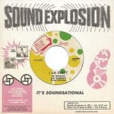 GREEN VINYL Joy Roberts & The Extremes - I Am Swept /  Ernest - Sweeping (Iron Side / Studio One) 7"