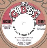 Gregory Isaacs - Babylon Too Rough / Junior Byles - Heart & Soul (Joe Gibbs) 10"