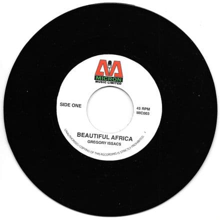 Gregory Isaacs - Beautiful Africa / version (Micron) UK 7