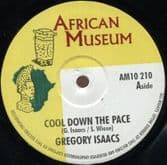Gregory Isaacs - Cool Down The Pace / Stranger / Dub (African Museum) 10"