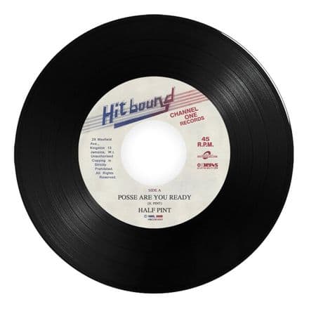 Half Pint - Posse Are You Ready / Version (Hit Bound / Channel One) 7