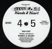Hands & Heart - Jah Live / Waiting For Jah (Channel One / Archive) 12"