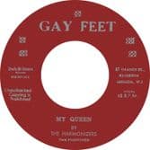 Harmonizers - My Queen / Valentines - Blam Blam Fever (Gay Feet / Dub Store Records) JPN 7"