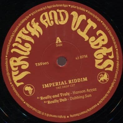 Haroon Ayyaz - Imperial Riddim (Truth and Vibes) EP 12