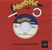 Harry Mudie & Dennis Walks - She Pon Top / Gladston Anderson - Black Beat (Moodisc/Saxon Records) 7"