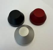HEAVYWEIGHT Metal Record Adaptors in Various Colours