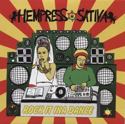 Hempress Sativa - Rock It Ina Dance / Dub (Conquering Lion Records) 7