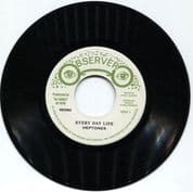 Heptones - Everyday Life / Everyday Life Version  (Observer / Archive) 7"