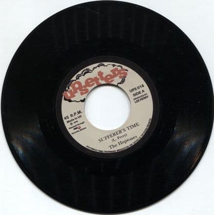 Heptones - Sufferer's Time / The Upsetters - Dub (Upsetters/Studio 16) 7