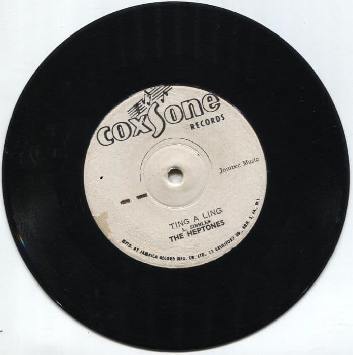 Heptones - Ting A Ling / Sound Dimension - Part Two Studio One JA 7