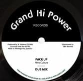 Hero Culture - Pack Up / Dub Mix/ Copper Color - A Nuh Nuttin / Version (Grand Hi Power Records) 12"