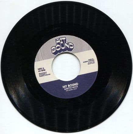 Hit Bound - Ghetto Rock / dub (Hit Bound) 7