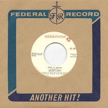Hopeton Lewis  - Rock A Shacka / I Dont Want Trouble (Merritone / Dub Store) JPN 7