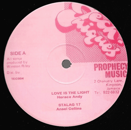 Horace Andy - Love is the Light / Stalag / Big Youth - All Nations Bow (Techniques) 12