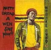 Horace Andy - Natty Dread  A Weh She Want (Kingston Sounds) LP