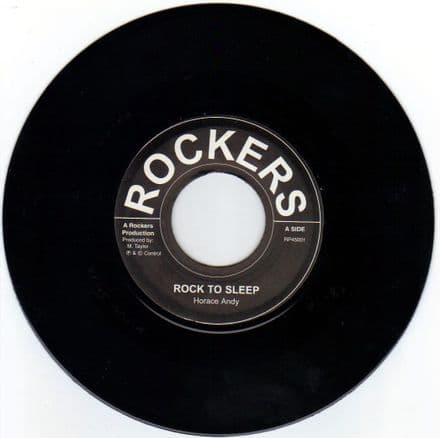Horace Andy - Rock To Sleep / version (Rockers) UK 7