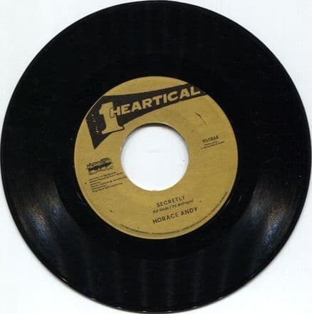 Horace Andy - Secretly / BDF - Revolutionist in Dub  (1 Heartical) 7