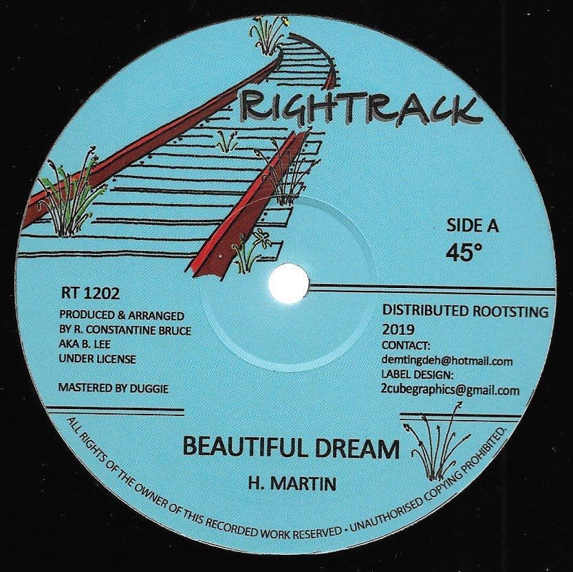 Horace Martin - Beautiful Dream / Jah Jah Children Rightrack 12