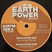 Hornsman Coyote - Revolution Ska / Earth & Power- West Africa Cut (Earth & Power Records) 12"