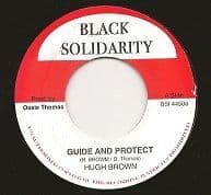 Hugh Brown - Guide & Protect / version (Black Solidarity) UK 7