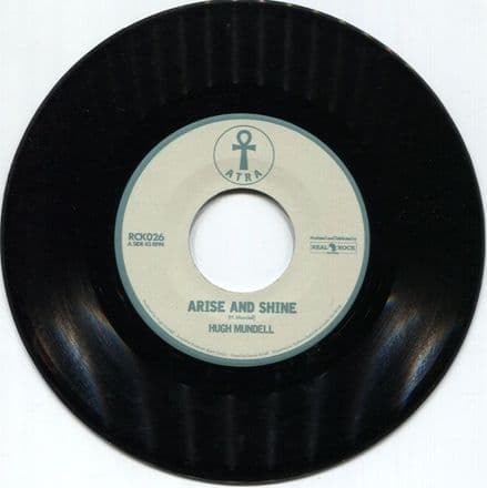 Hugh Mundell - Arise And Shine / Ghetto Rock (Atra/Real Rock Records) 7