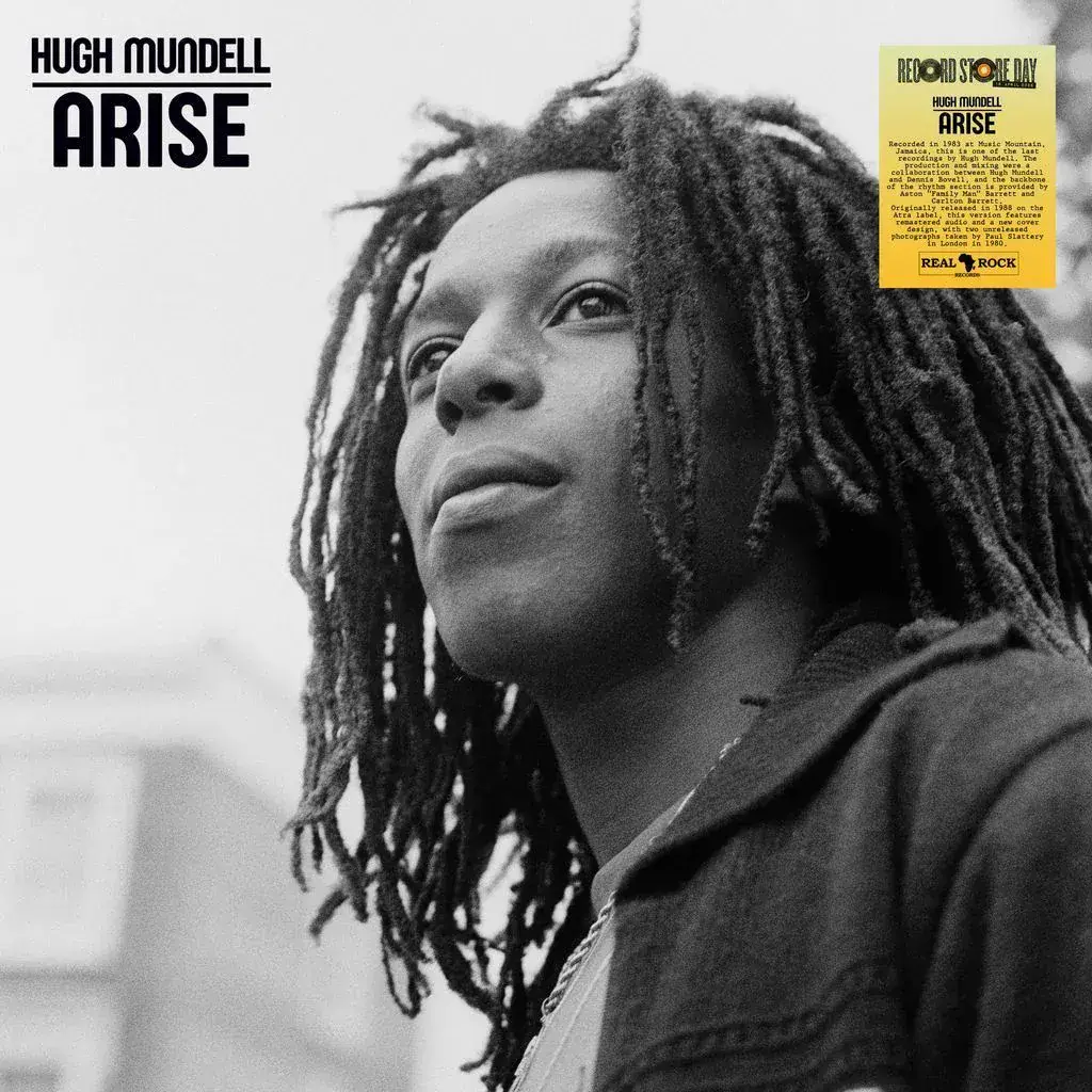Hugh Mundell - Arise Real Rock Records LP