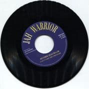 Hughie Izachaar - Can't Take The Pressure / Jah Warrior Pressure Dub (Jah Warrior) 7"