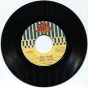 Hughie Izachaar - War Again / Jah Warrior - Too Much War Dub (Jah Warrior)  7"