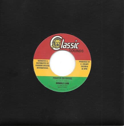 Humble Lion - Pirates On Shore / version (Classic Sounds) 7