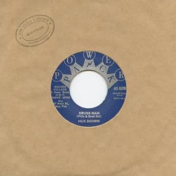 Hux Brown - Drugs Man / Tinga Stewart - Weird World (Power Pack / Dub Store Records) JPN 7