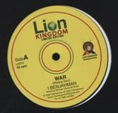 I Benjahman - War / Dub (Lion Kingdom) 10"