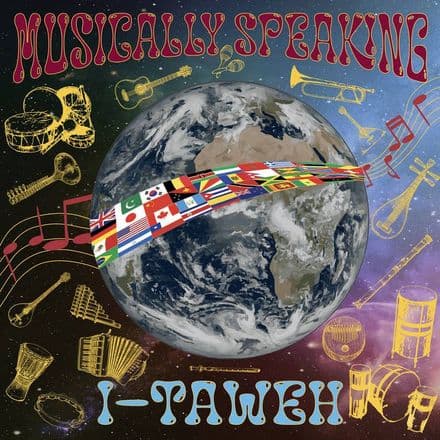 I-Taweh - Musically Speaking (Evidence Music) LP