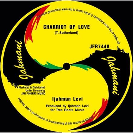 Ijahman Levi - Charriot Of Love / version (Jahmani / Jah Fingers Music) 7