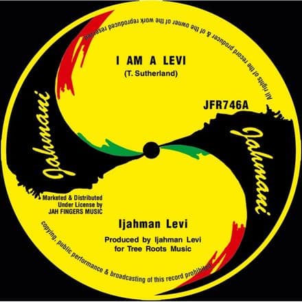 Ijahman Levi - I Am A Levi / Part II (Jahmani / Jah Fingers Music) 7
