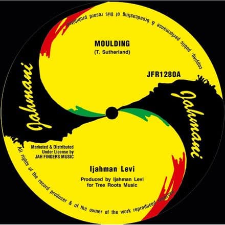 Ijahman Levi - Moulding / Africa (Jahmani / Jah Fingers Music) 12