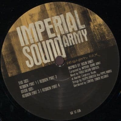 Imperial Sound Army – Requiem RMX Part 1 / Part 2 / Part 3 / Part 4  (Imperial Sound Army) 12