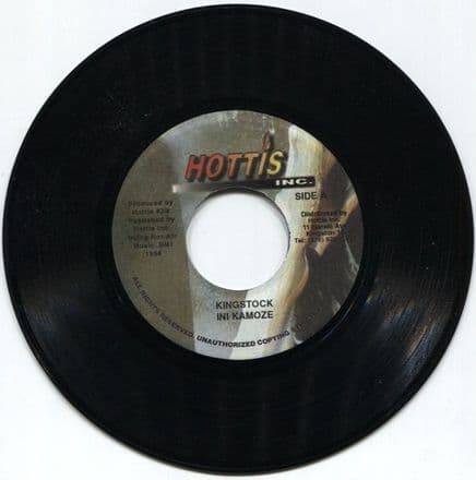 Ini Kamoze - Kingstock / Kingstock [RhythmTrack] (Hottis Inc.) 7