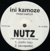 Ini Kamoze – Nutz ("Get Your Freak On" Riddim) [Radio Mix]/ [Accapella]/ [Club Mix] (Promo) 12"