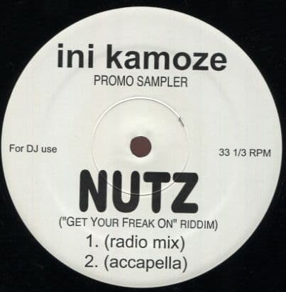 Ini Kamoze – Nutz (